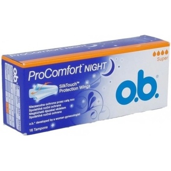 o.b. ProComfort Night Super 16 ks