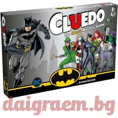 Winning Moves Настолна игра Cluedo Батман, Cluedo Batman (WM00839)