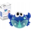 InnovaGoods Crabbly hudobný krab s mydlovými bublinami do kúpeľa