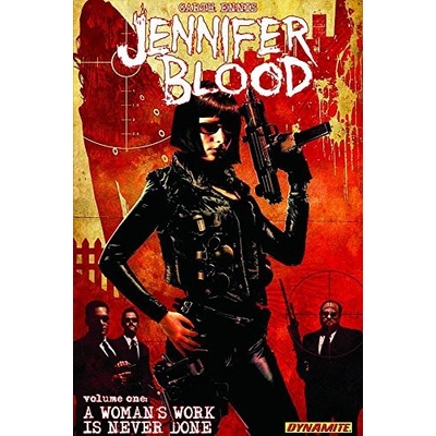 Jennifer Blood vol.1 TPB