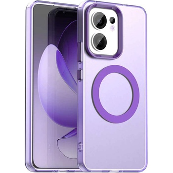 Techsuit CandyCase MagSafe Oppo Reno13 F 4G / Reno13 F 5G / Reno13 FS 5G fialový