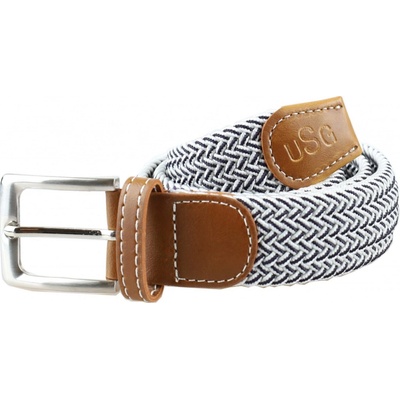 Breezy USG pásek pletený white/navy