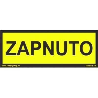 Traiva s.r.o Zapnuto Verze: Plast 210 x 80 mm tl. 0.5 mm - Kód: 10463