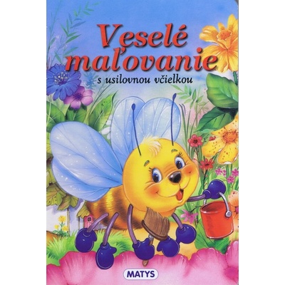 Veselé maľovanie s usilovnou včielkou autor