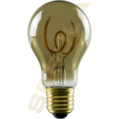 Segula 50646 LED soft žárovka A19 kouřová šedá E27 3,2 W 13 W 120 Lm 1.800 K