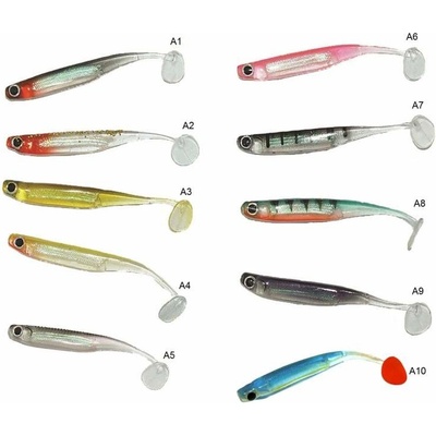 Zfish Swing Shad A10 7,5cm 5ks