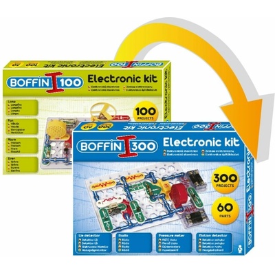 Boffin 100 rozšíření na 300
