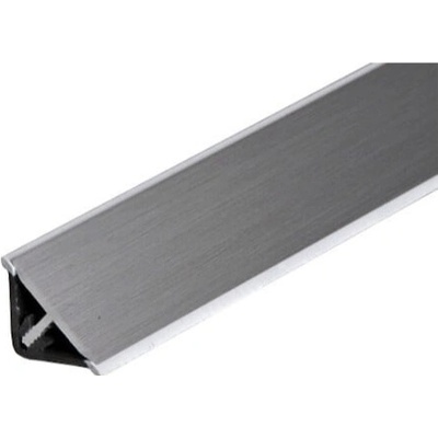 Těsnící lišta Naturel 400 cm nerez TL20NRZ4