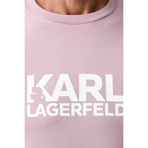 Karl Lagerfeld тениска мъжка от памук с еластан (563235.755780) - answear - 115,20 лв