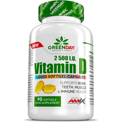 Amix Vitamin D 2500 I.U. 90 kapsúl