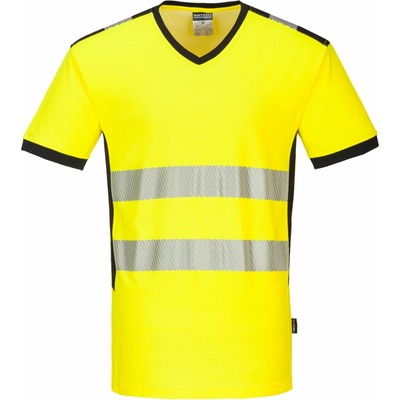 Portwest PW310 PW3 Hi-Vis Reflexné tričko žltá/čierna 4XL