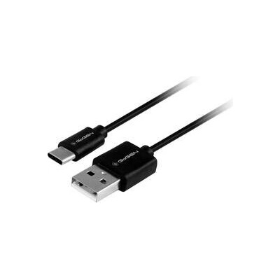 Kabel GoGEN USB / USB-C, 0,5m - černý