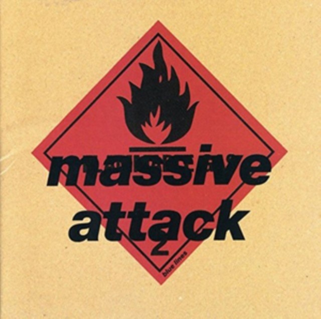MASSIVE ATTACK: BLUE LINES CD