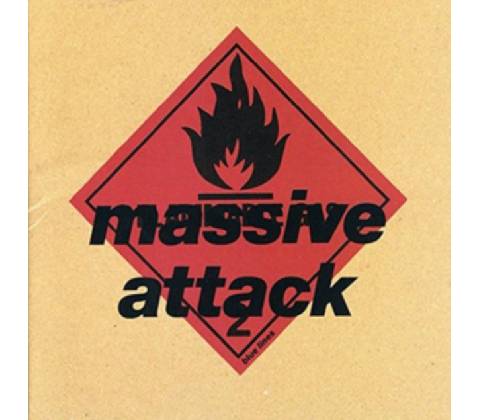MASSIVE ATTACK: BLUE LINES CD