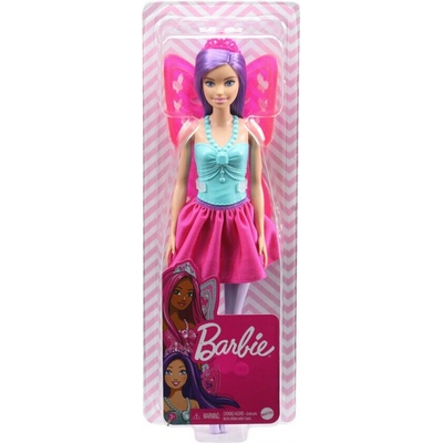 Barbie Baletka s fialovými vlasy