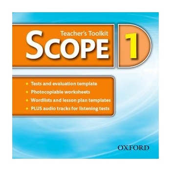 Scope: Level 1: Teacher's Toolkit