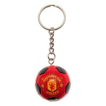Manchester United ключодържател Football Keyring (a35krfmaun)