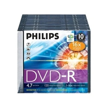 Philips PH922500 DVD-R47 SLIM 16X (PH922500)