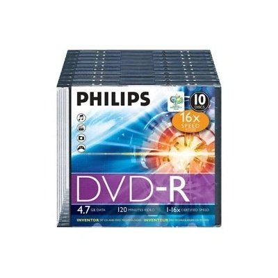 Philips PH922500 DVD-R47 SLIM 16X (PH922500)
