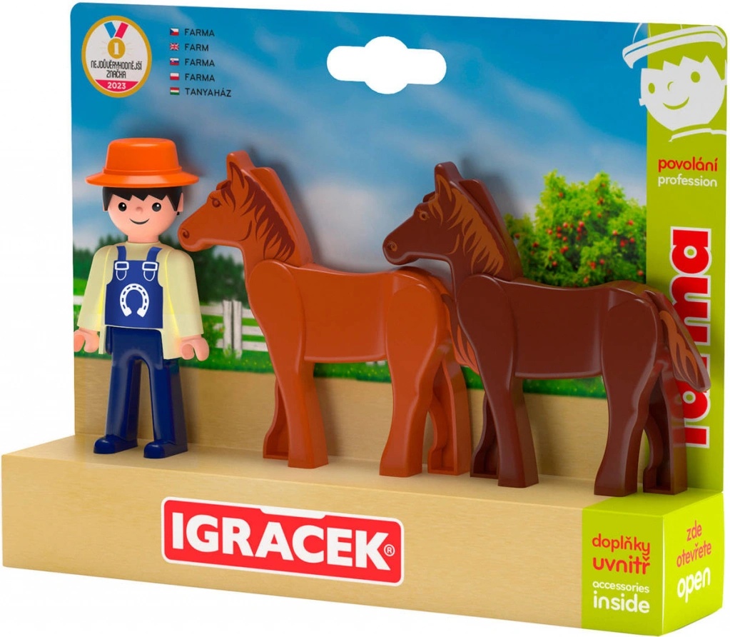 Efko Igráček TRIO Farma