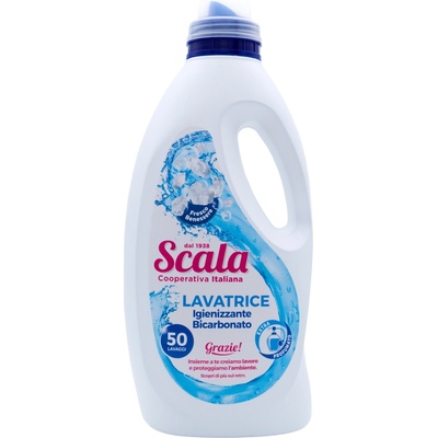 Scala Lavatrice Bicarbonato prací gel se sodou a vůní moře 2 l 50 PD