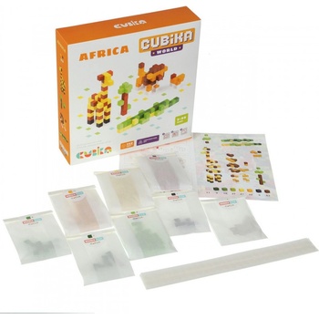 CUBIKA 15306 Pixel "Afrika" 200 ks
