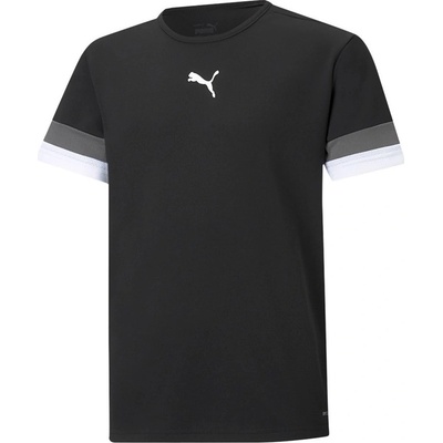 Puma tričko pre deti teamRISE Jersey Jr 704938 03 čierne