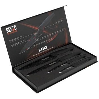 RESTO Комплект от 4 ножа, RESTO "Leo 95504" 4260709010588 (4260709010588)