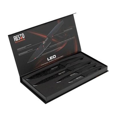 RESTO Комплект от 4 ножа, RESTO "Leo 95504" 4260709010588 (4260709010588)