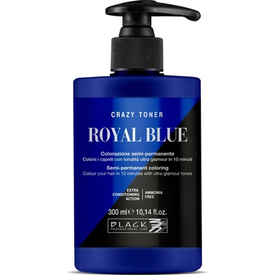 Black Line Crazy Toner Royal Blue 300 ml
