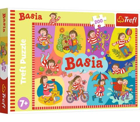 Trefl Basia 200 dielov