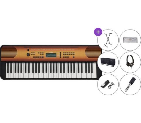 Yamaha PSR E360 Deluxe SET
