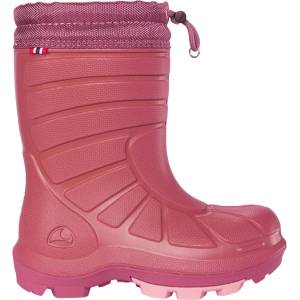 Viking Детски гумени ботуши Viking Kid's Extreme 2, 0 Wellington boots - Pink / Dark Pink - размер 23 (EU) (731-0088-0812)