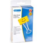 Rapesco Щипка за папки, 32 мм, "Fun", RAPESCO, жълта 1354 (1354)
