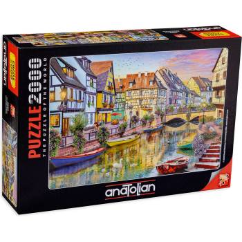 Image 1 of Anatolian Пъзел Anatolian от 2000 части - Канал в Колмар (P3953)