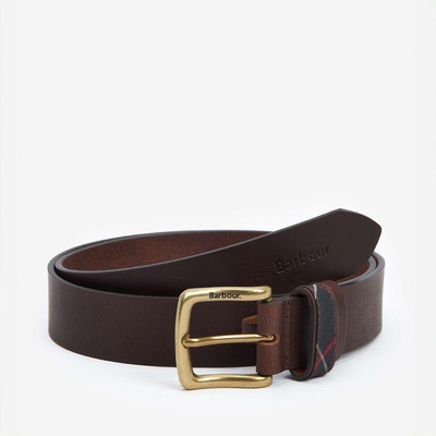 Barbour Esk Leather Belt Brown