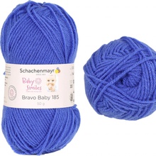 Schachenmayr Baby smiles - bravo baby 185 - dětská, akryl Baby smiles - bravo baby: 1053 Modrá