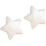HARAHU Обици AD-33421 - Star / Бяла KP33421