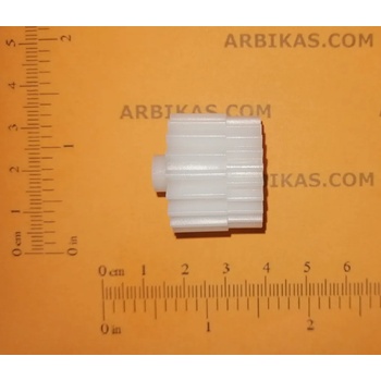 Image 1 of Compatible Зъбно колело 23t/19t, hp p4014, ru6-0166 (ru6-0166)