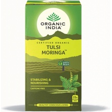 Organic India Tulsi moringa bio 25 sáčků