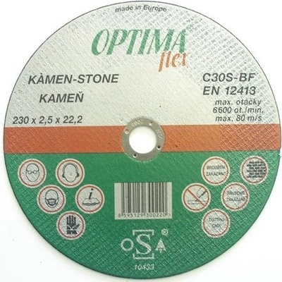 Optima Kotúč rezný 115 x 25 mm IK11525