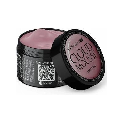 Mattel EXCELLENT PRO_Cloud Mousse building gel Rose Sand 50g