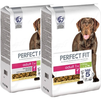 Perfect Fit Adult Dogs >10 kg 2 x 11,5 kg