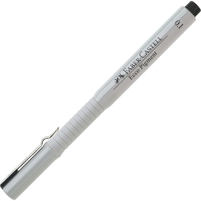 Faber-Castell Тънкописец Faber-Castell Ecco-Pigment 0.1 черен