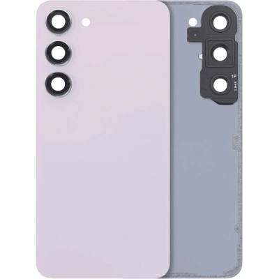 Zadní sklo Samsung Galaxy S23 5G – levandulové – bez loga – Aftermarket Plus SAM3631