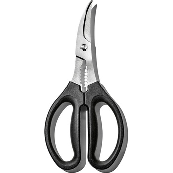 Oxo Ножица за морски дарове good grips 19 см, черна, пластмаса, oxo (oxo11350600)