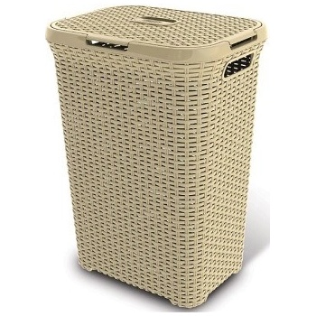 Curver STYLE RATTAN 60 l - krémový