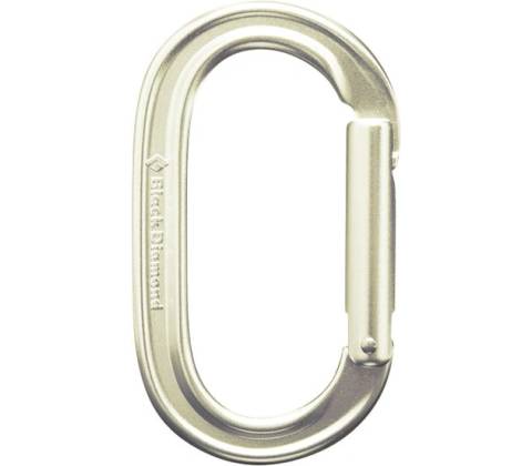 Black Diamond Oval Keylock