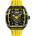 Nubeo Мъжки часовник Nubeo Magellan Yellow Black 24h Automatic (NB-6087-08)