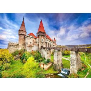 Enjoy - Puzzle The Corvin's Castle, Hunedoara. Romania - 1 000 piese